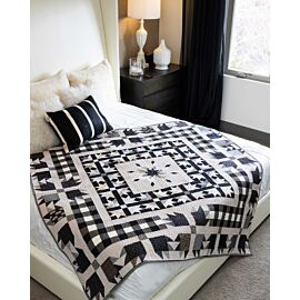 GO! A Walk in the Woods Throw Quilt Pattern