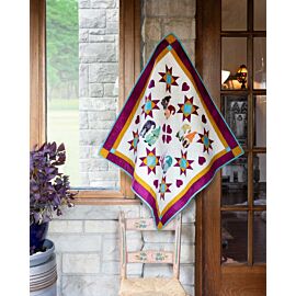 GO! Gnomes in Love Wall Hanging Pattern