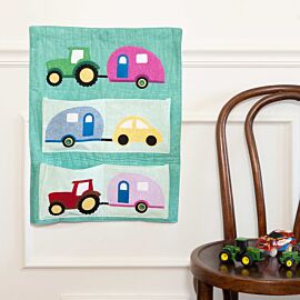 GO! Tractor Toy Wall Pocket Pattern