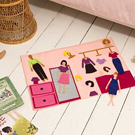 GO! Doll Dress Up Play Folder Pattern