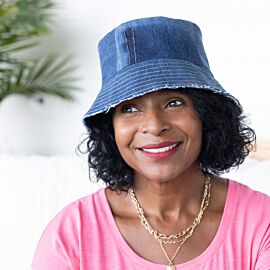 GO! Upcycled Bucket Hat Pattern