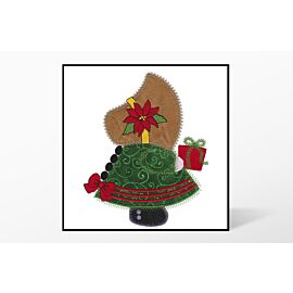 GO! Christmas Sunbonnet Sue Embroidery by V-Stitch Designs (VQ-CSB)