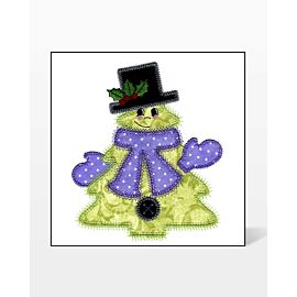 GO! HM Tree with Accessories Embroidery Design by V-Stitch Designs