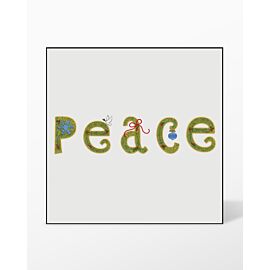 GO! Peace Set #4 Embroidery Designs by V-Stitch Designs (VQ-PS4)