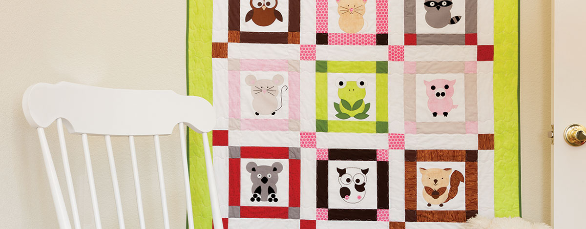 5 Quick Free Baby Quilt Patterns