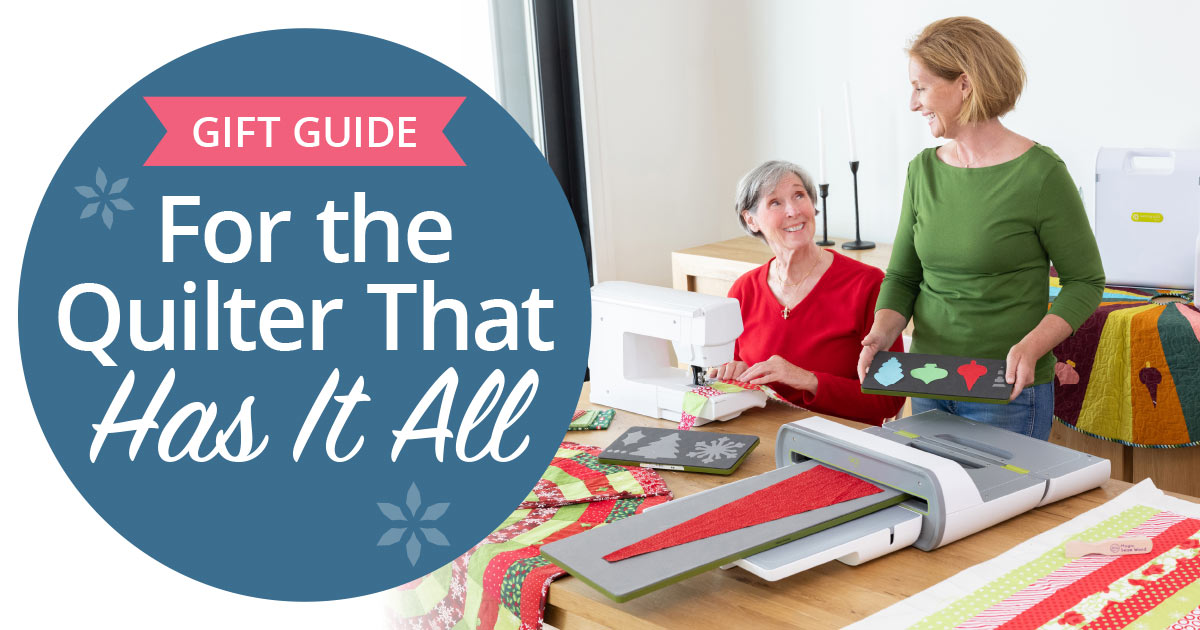 Holiday Gift Guide: For the Quilter That Has it All