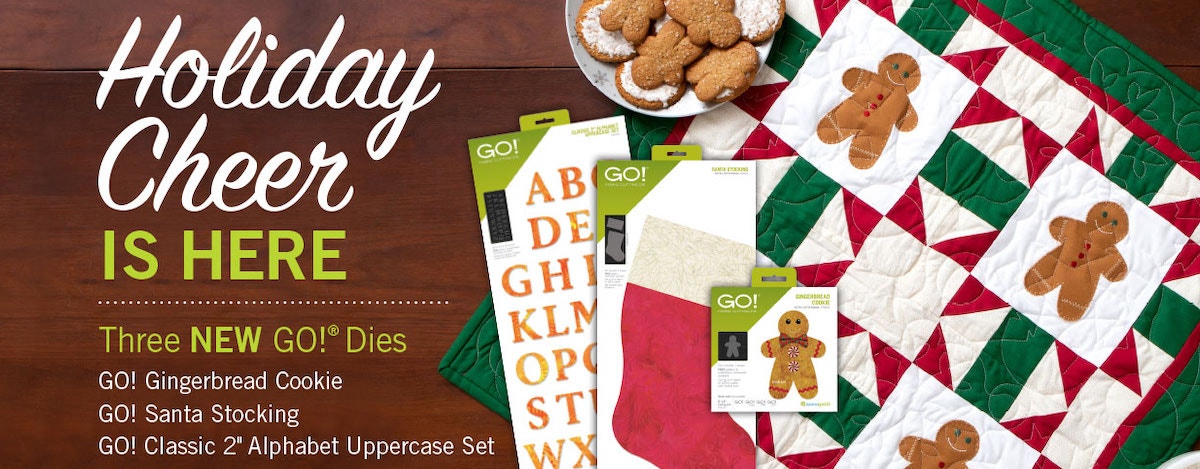 Step Inside Santa's Workshop with October's Newest GO! Dies