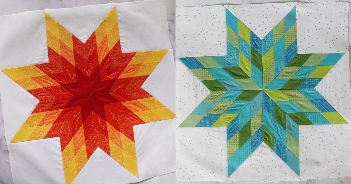 3 Skills to Practice Making Prairie Star Quilt Blocks