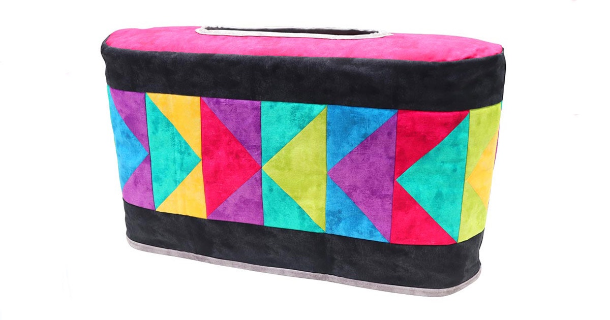 June Tailor GO! Big Cutter Cover Quilt-As-You-Go Kit — How to Make a Quilted Cutter Cover