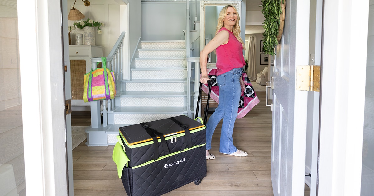 Your Guide to AccuQuilt's Cutter & Carry and GO! Big Bags