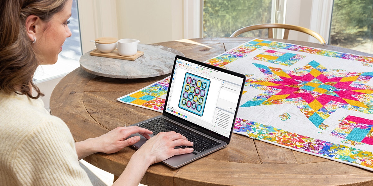 AccuQuiltable Strip Builder Design Software: Design Quilts with GO! Strip Cutter Dies