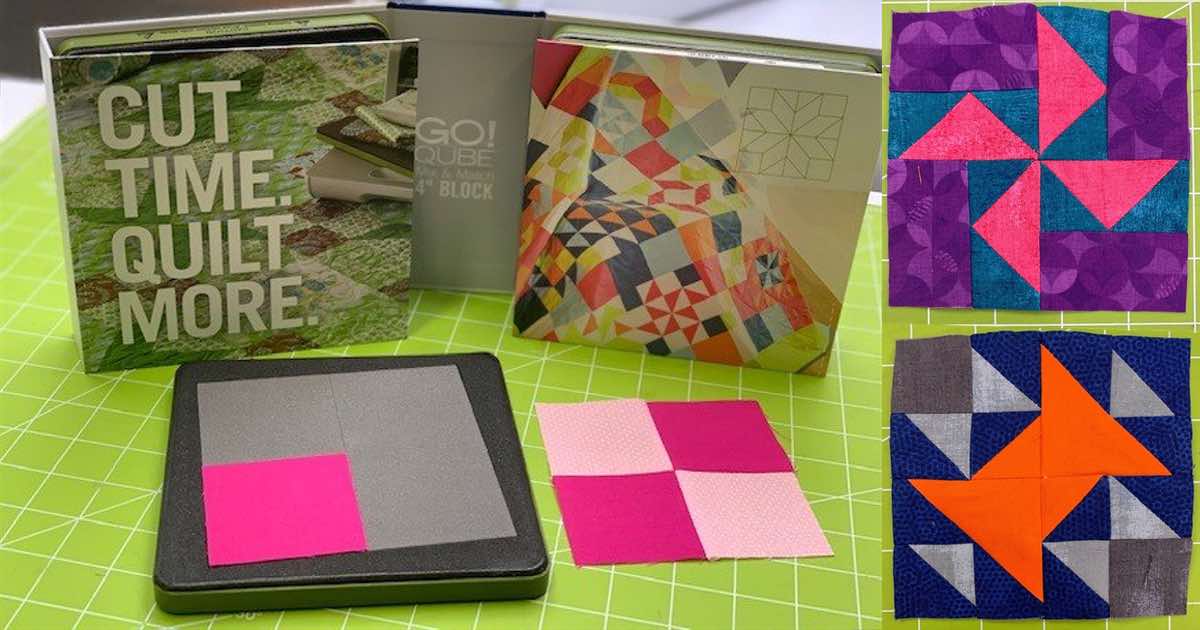 4" Qube Mix & Match: Easy Quilting Magic