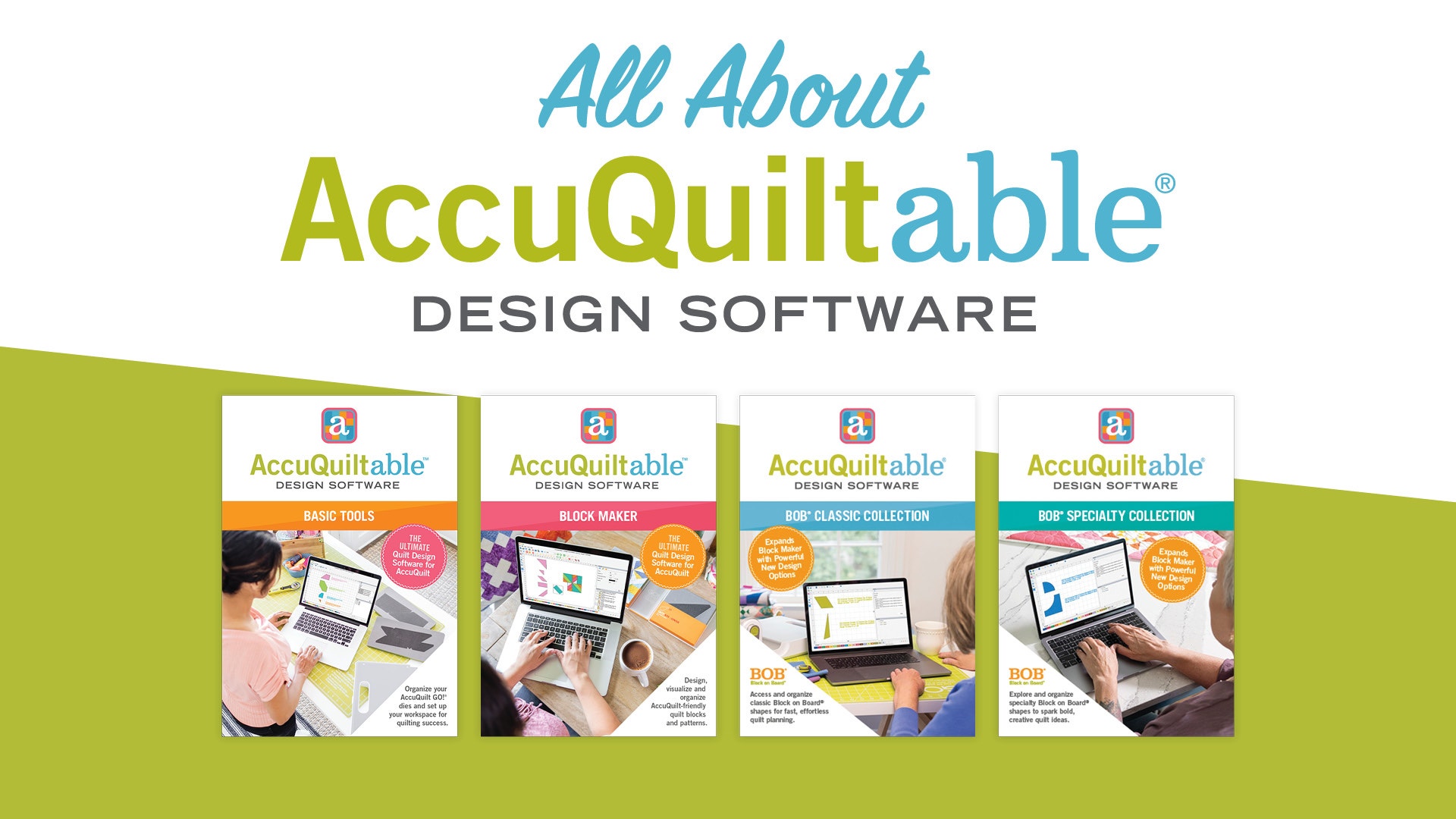 All About AccuQuiltable™ | Design Quilts & Blocks with AccuQuilt Software