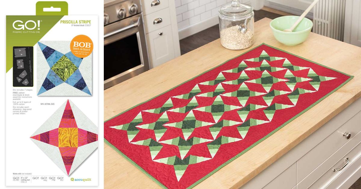 A Priscilla Stripe Quilting Celebration To Remember