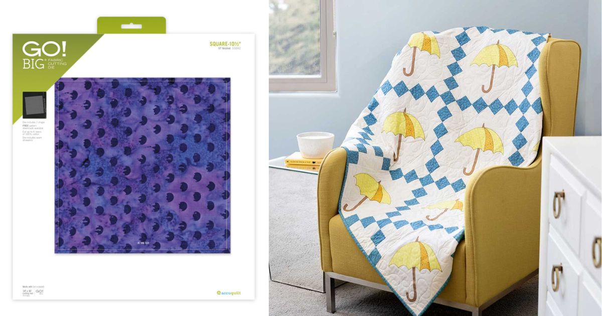 Large Fabric Squares for Quilting Means More Creative Opportunities