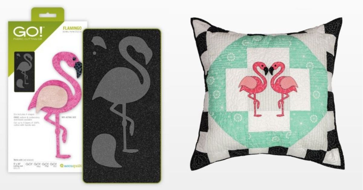 Celebrate 1 Year of the Die to Try Program with the GO! Flamingo Die