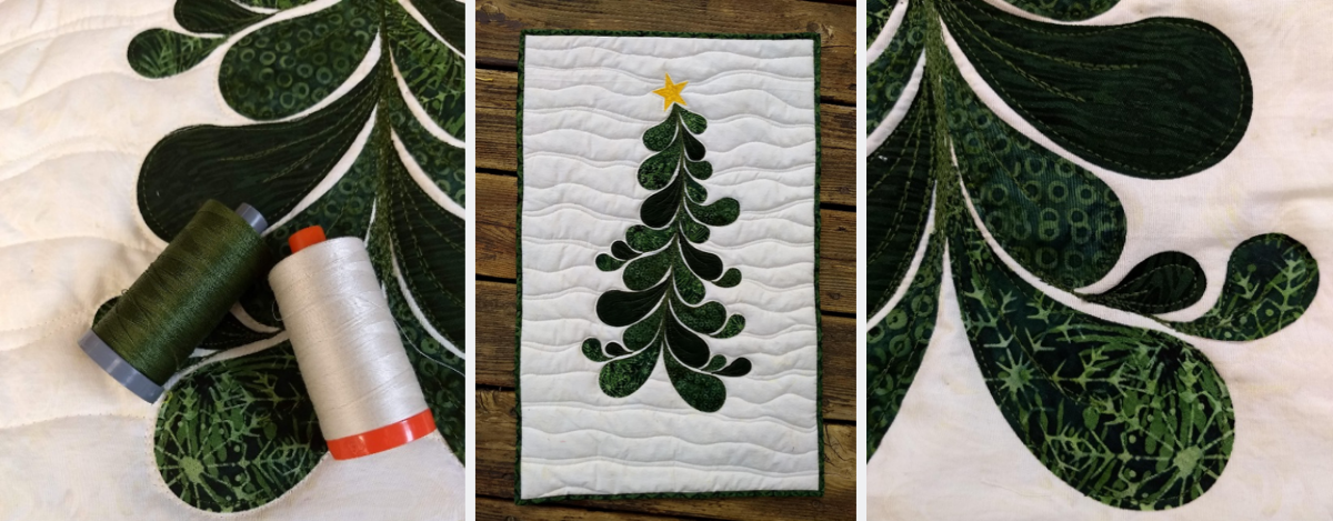 GO! Heather Feather Christmas Tree