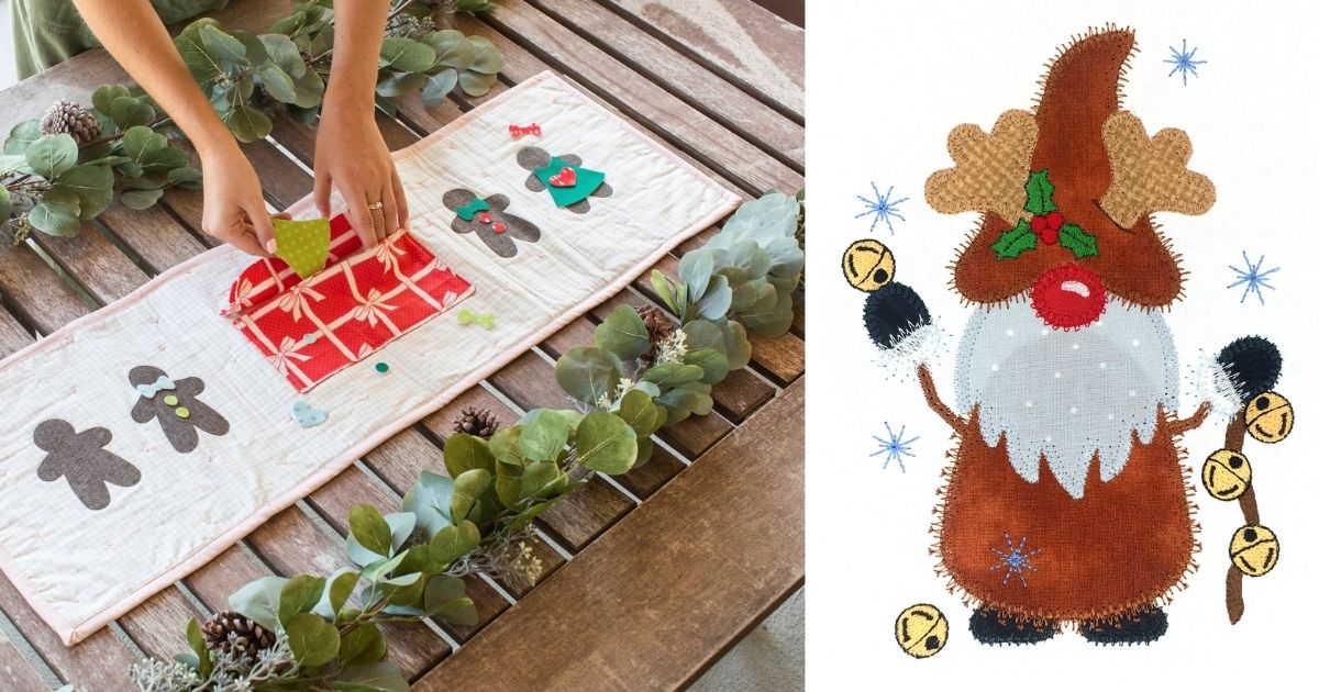 Holiday Embroidery Projects You've Been Looking For!