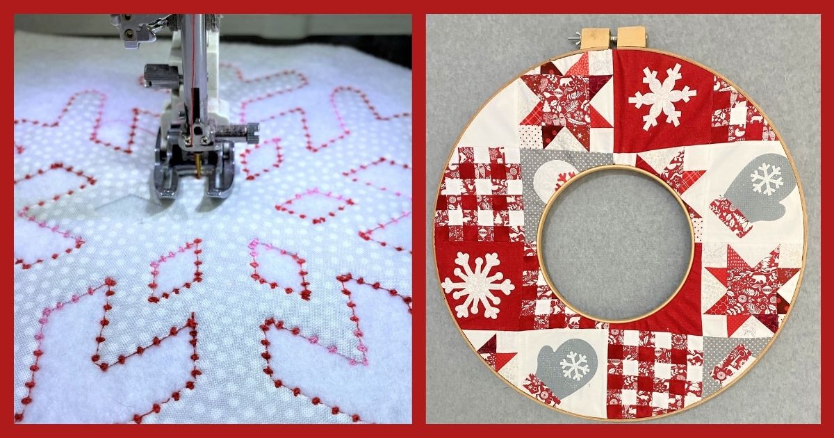 Warm up the Holidays with a Contemporary Wreath