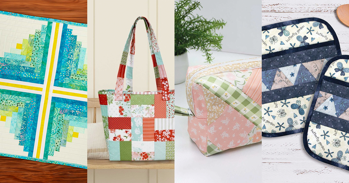 Introducing Four New June Tailor® Quilt-As-You-Go Kits