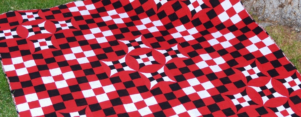 Take on Curves with the Nine Patch Fun Quilt!