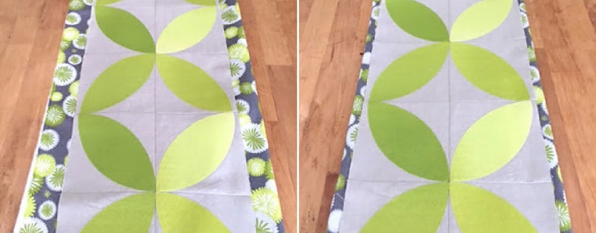How to Make a Table Runner with GO! Orange Peel