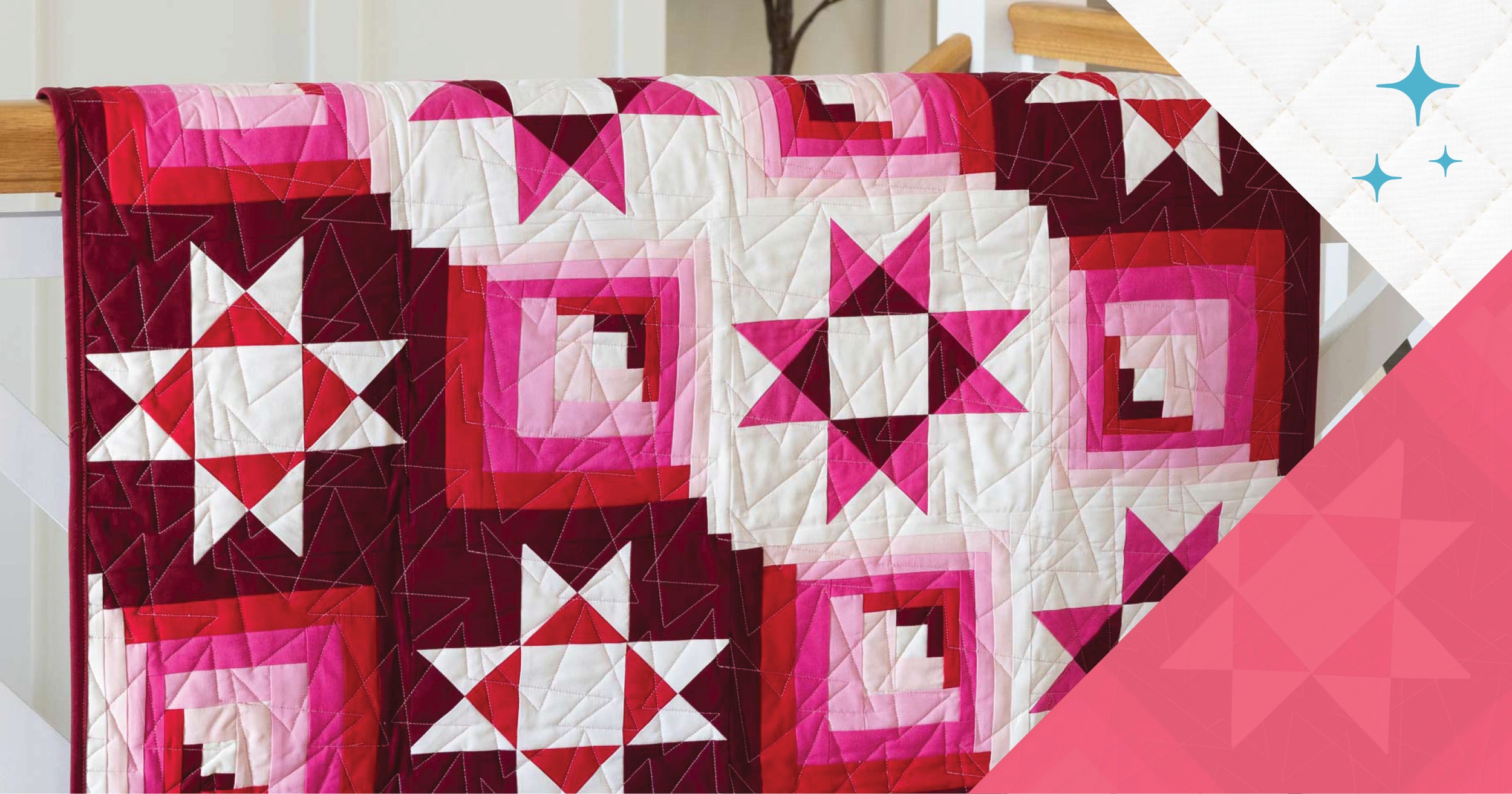 GO! Curved Log Cabin AccuQuilt-Along, Part 1: Cutting and Sewing Your Blocks
