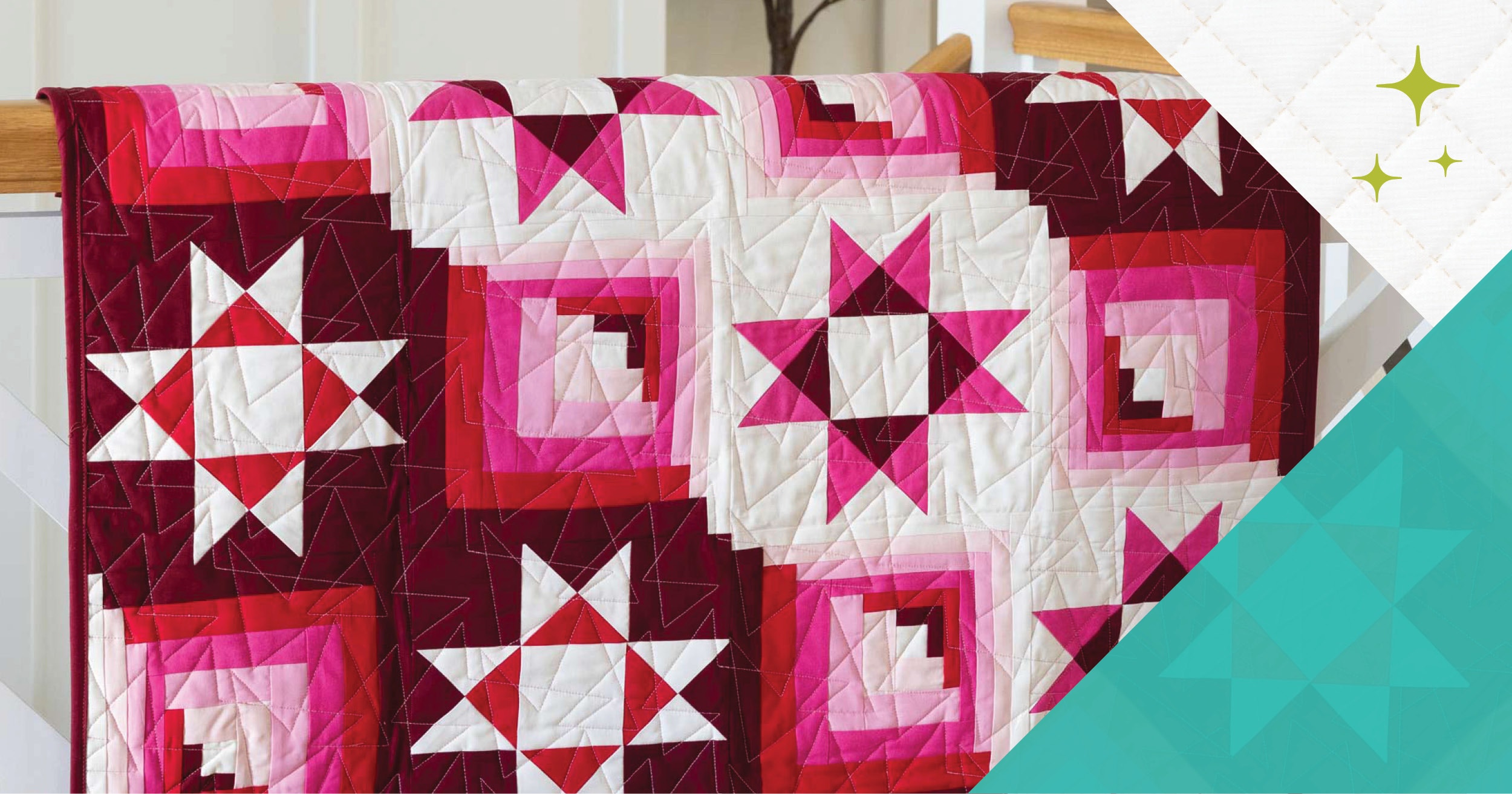 GO! Curved Log Cabin AccuQuilt-Along, Part 4: Assembling the Top and Finishing Your Quilt