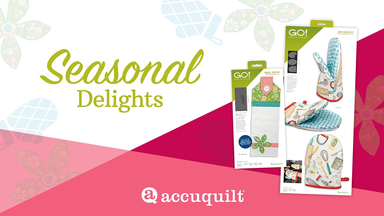 Cut Fabric for Your Next Seasonal Kitchen Project in Seconds