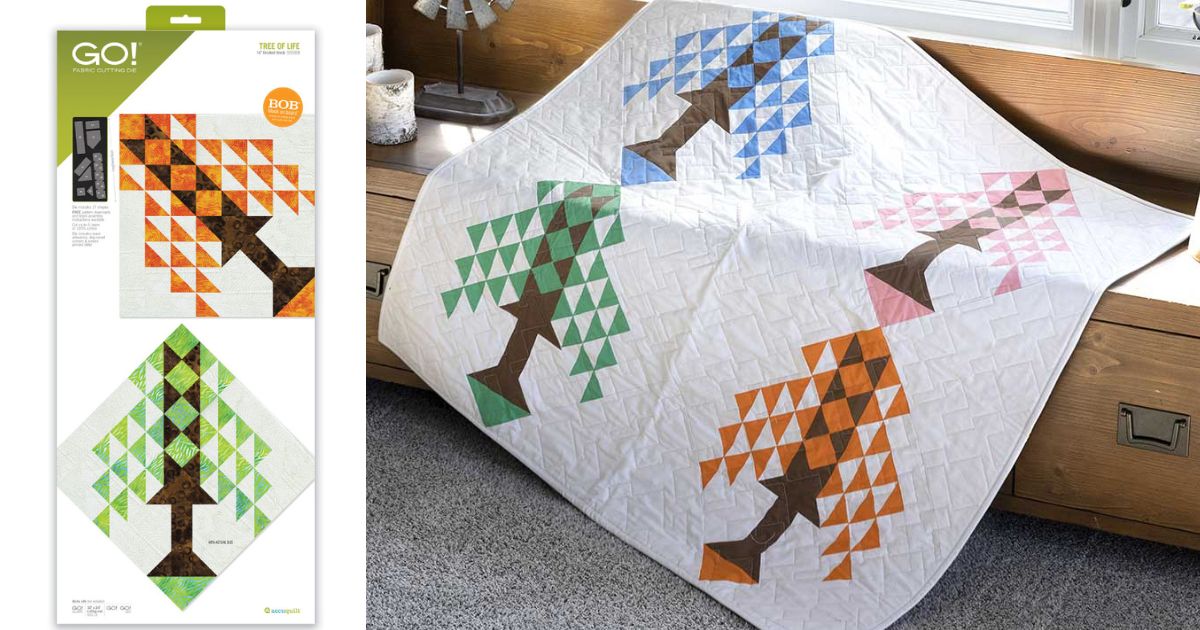 Quilters Reach New Heights: Create Traditional Tree of Life Quilts with Ease