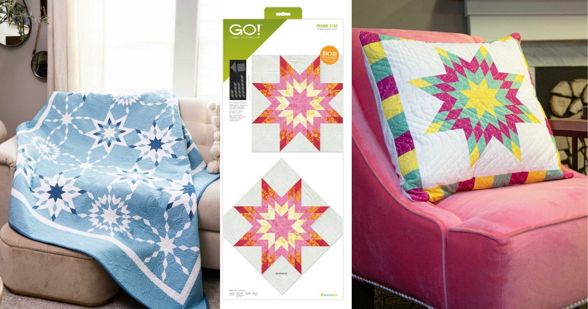 Most Requested AccuQuilt Star Die Now in Permanent Collection