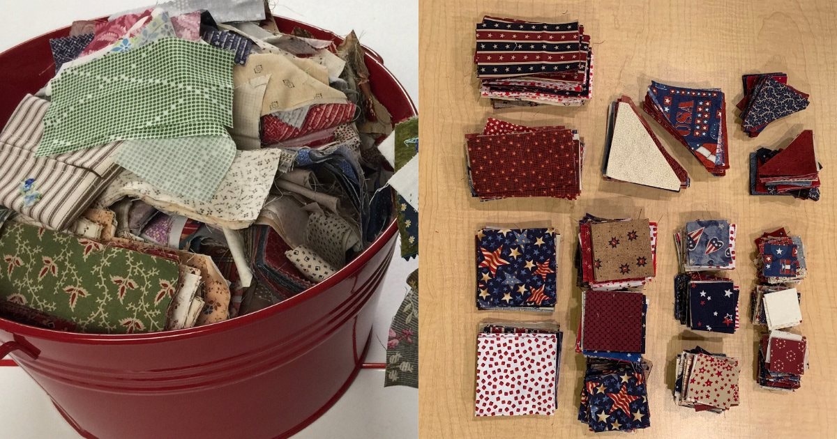 Taming Your Scraps with AccuQuilt!