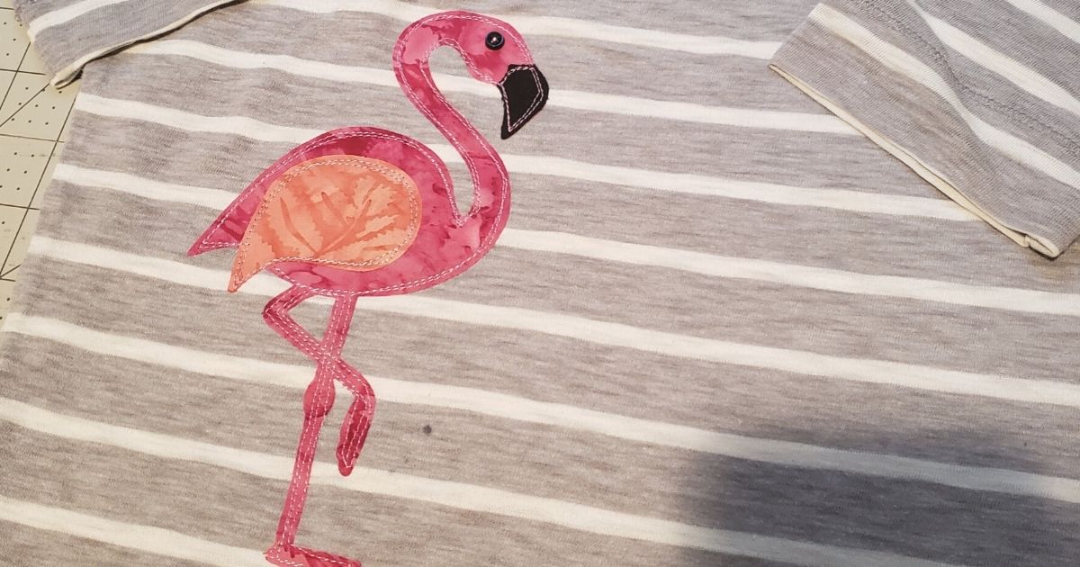 Upcycling with GO! Applique Dies