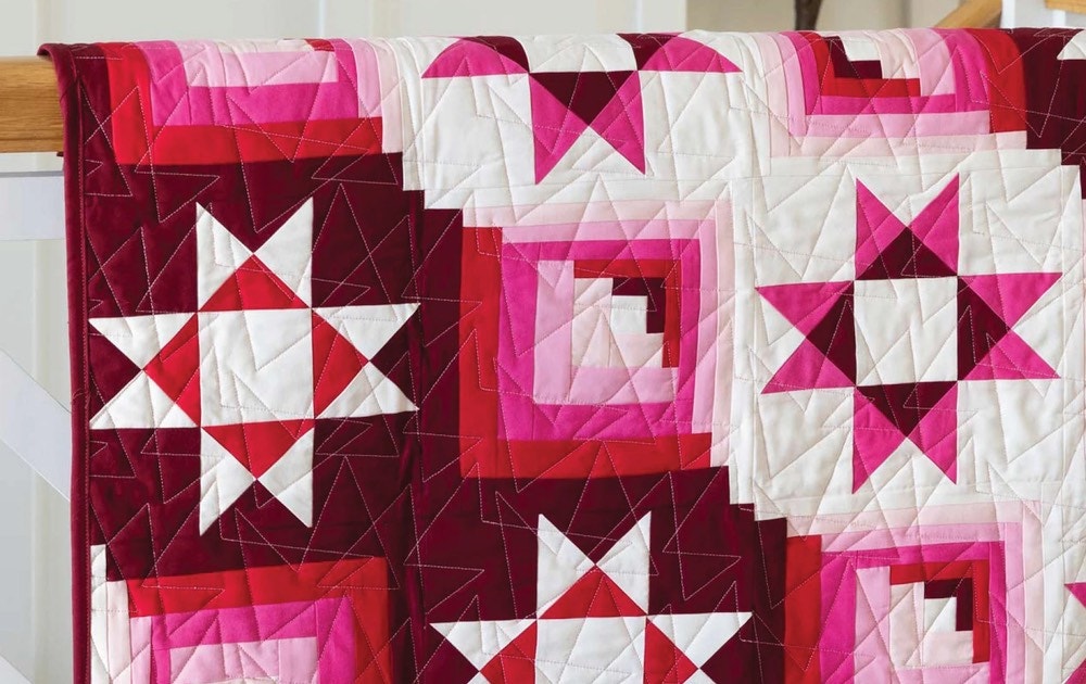 GO! Curved Log Cabin AccuQuilt-Along, Part 5: The Reveal and Community Showcase