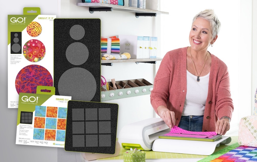 GO! Smart Start™ Dies: The Best AccuQuilt Dies to Get Started With