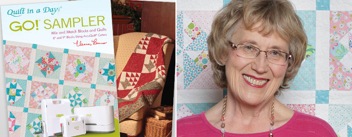 Tuesday Tips with Eleanor Burns: Spinner Quilt Blocks