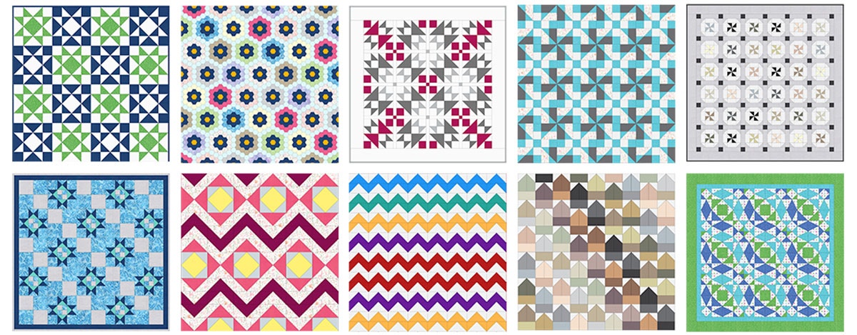 Custom Designed Quilts with GO! Quilt