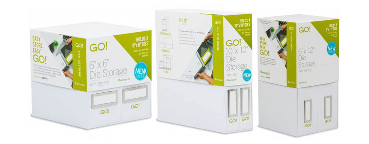 AccuQuilt Die Storage – The Perfect Gift!