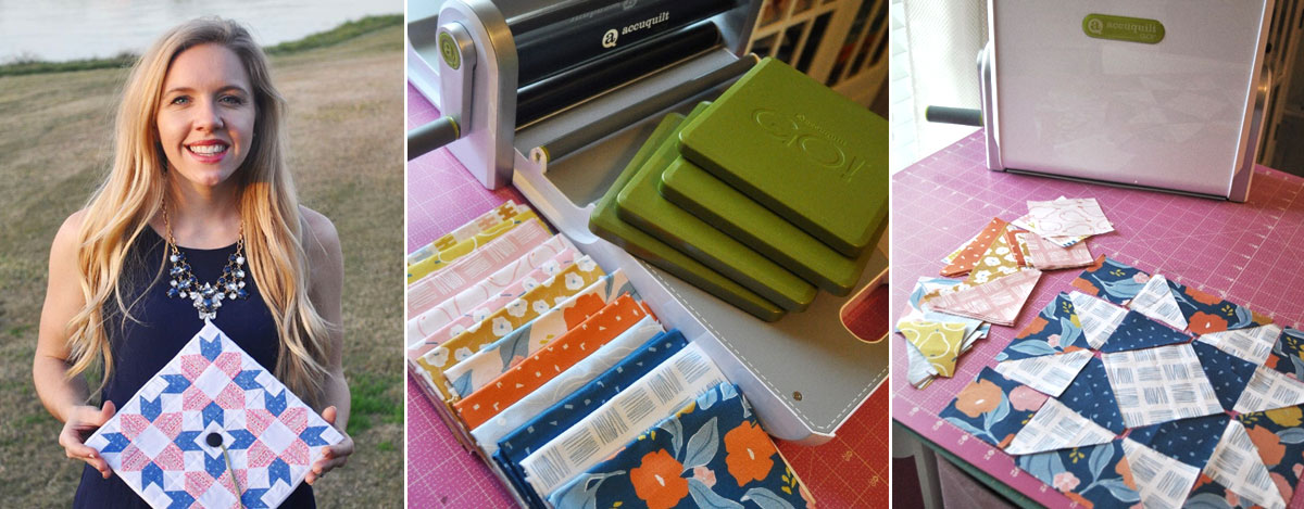 Reviewing the AccuQuilt GO! With Homemade Emily Jane