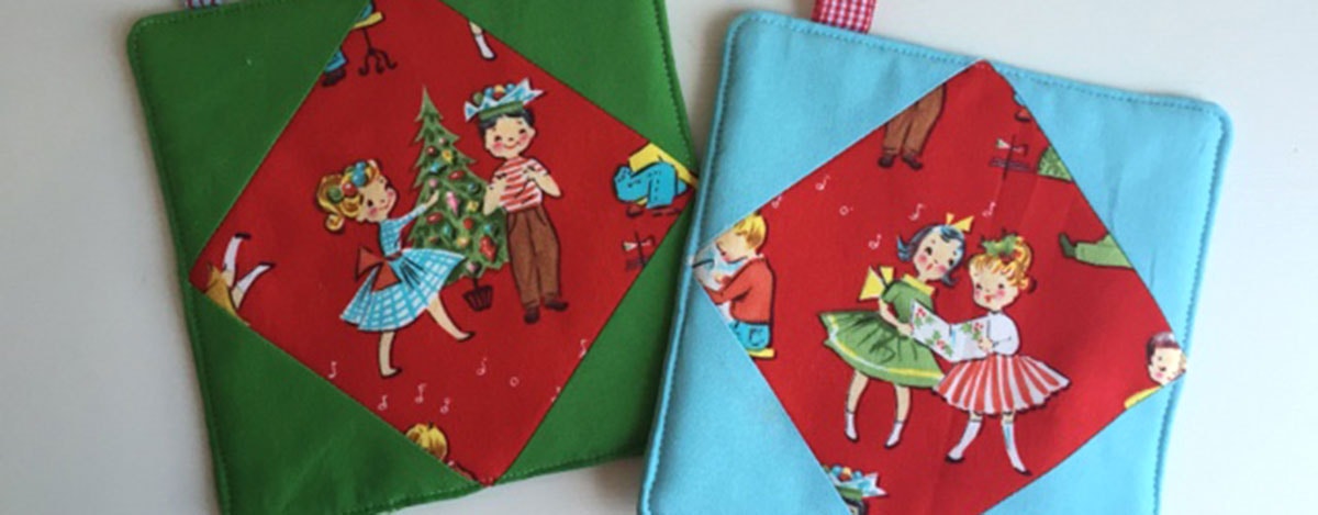 Holiday Potholder Tutorial
