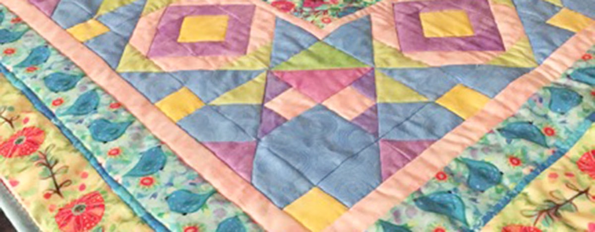 Love Blooms Table Topper