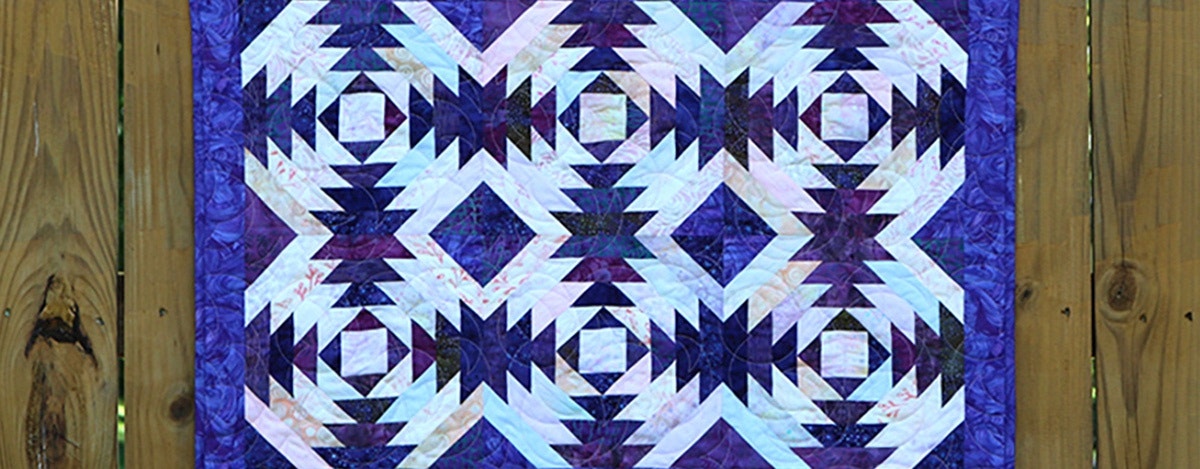 Whet Your Appetite with Pineapple Quilt Blocks