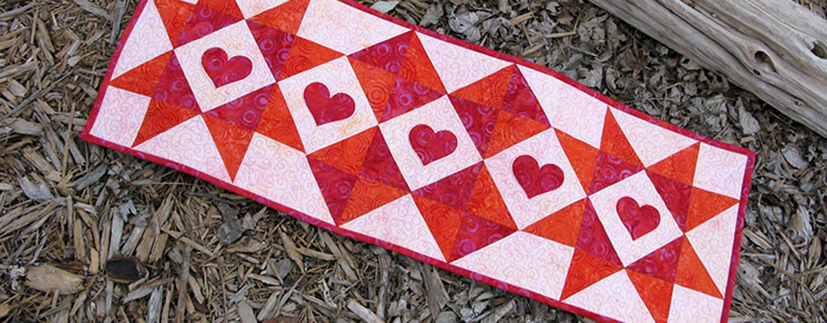 Valentine Table Runner