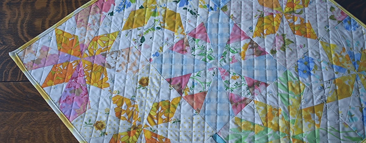 GO! Hattie's Choice with Vintage Fabric Studio