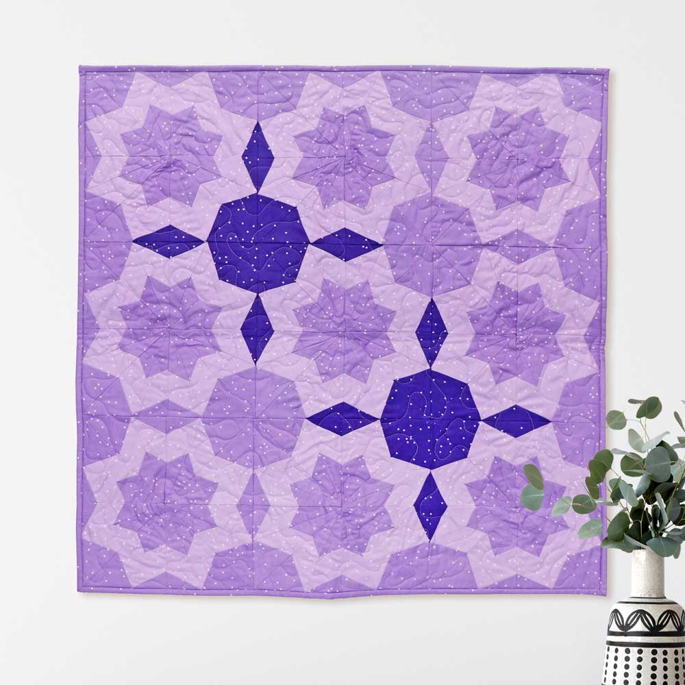 GO! Diamonds in the Rough Wall Hanging Pattern