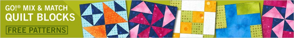 AccuQuilt Mix & Match Block Ideas