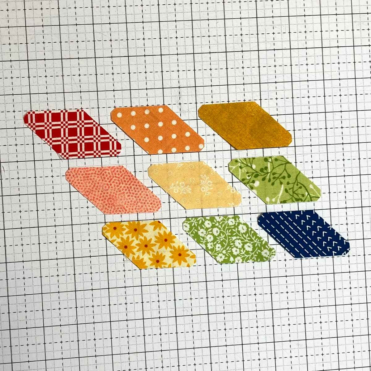 Scrappy Prairie Star Quilt Tutorial7