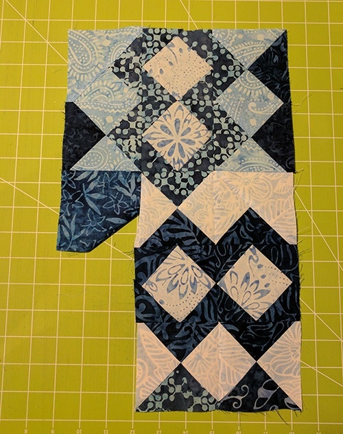 GO! Qube Quilting Tutorial 6