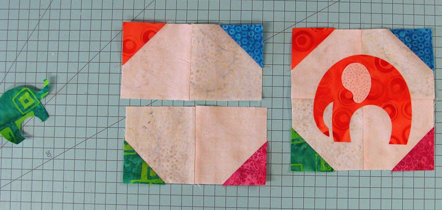 Adding applique to blocks