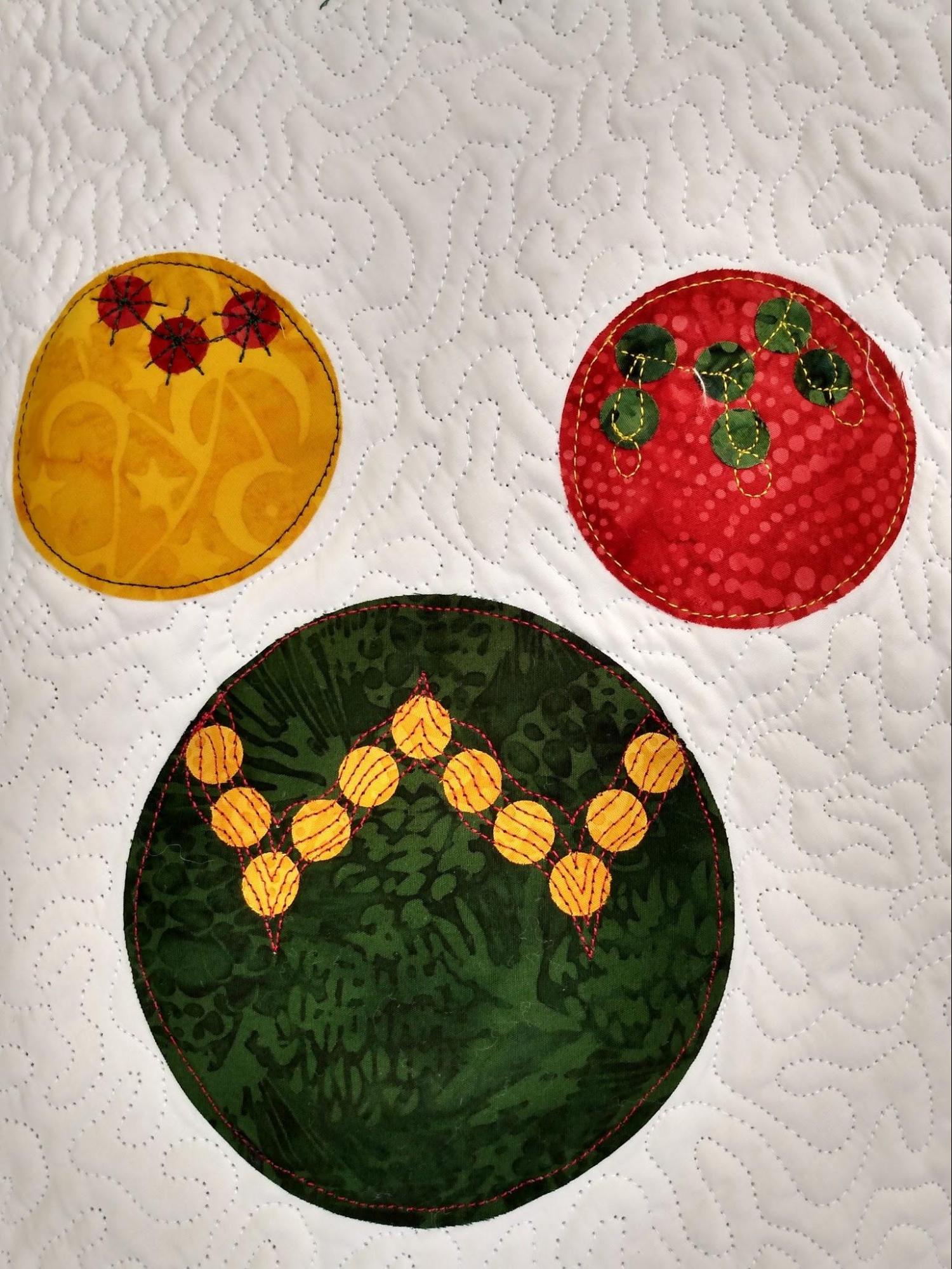 9 embroidered ornament 3